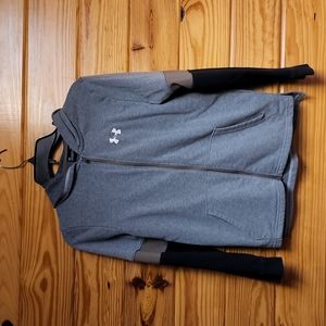Boys Underarmour Zip Hoodie